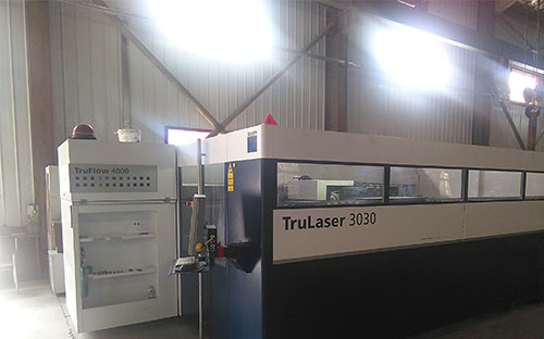 德國通快激光切割機(jī)